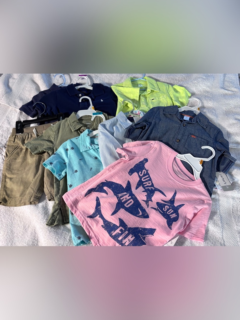 Boys clothes bundle. 3t and 4t. Some NWT.
